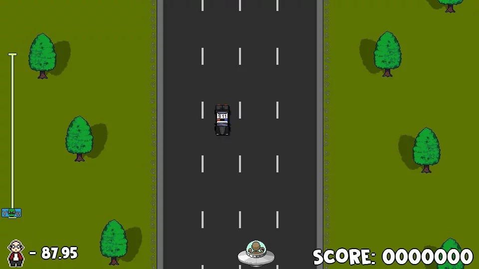 Изображение игры: Alien Accident