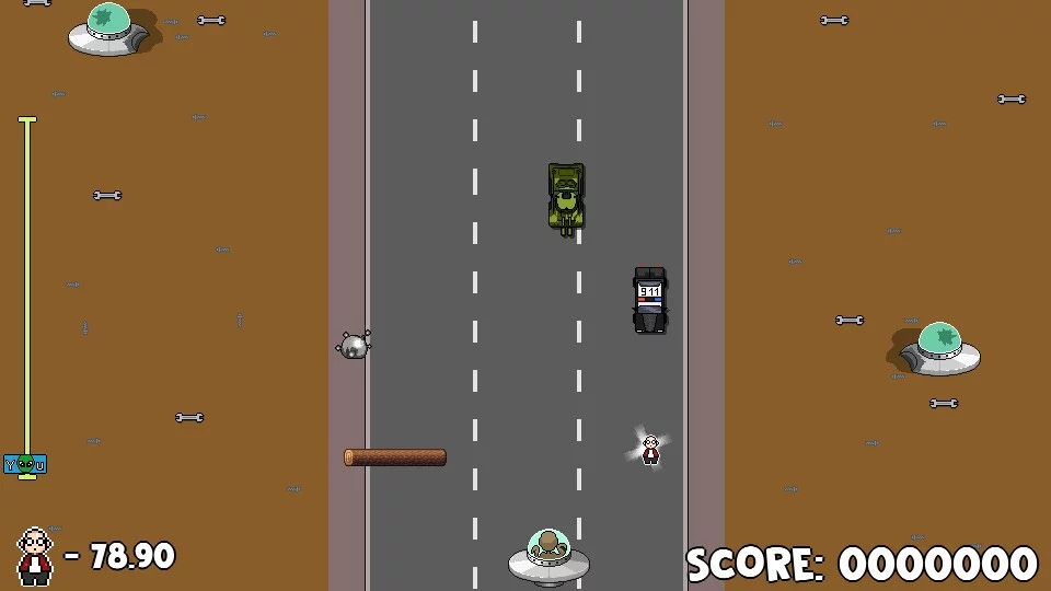 Изображение игры: Alien Accident