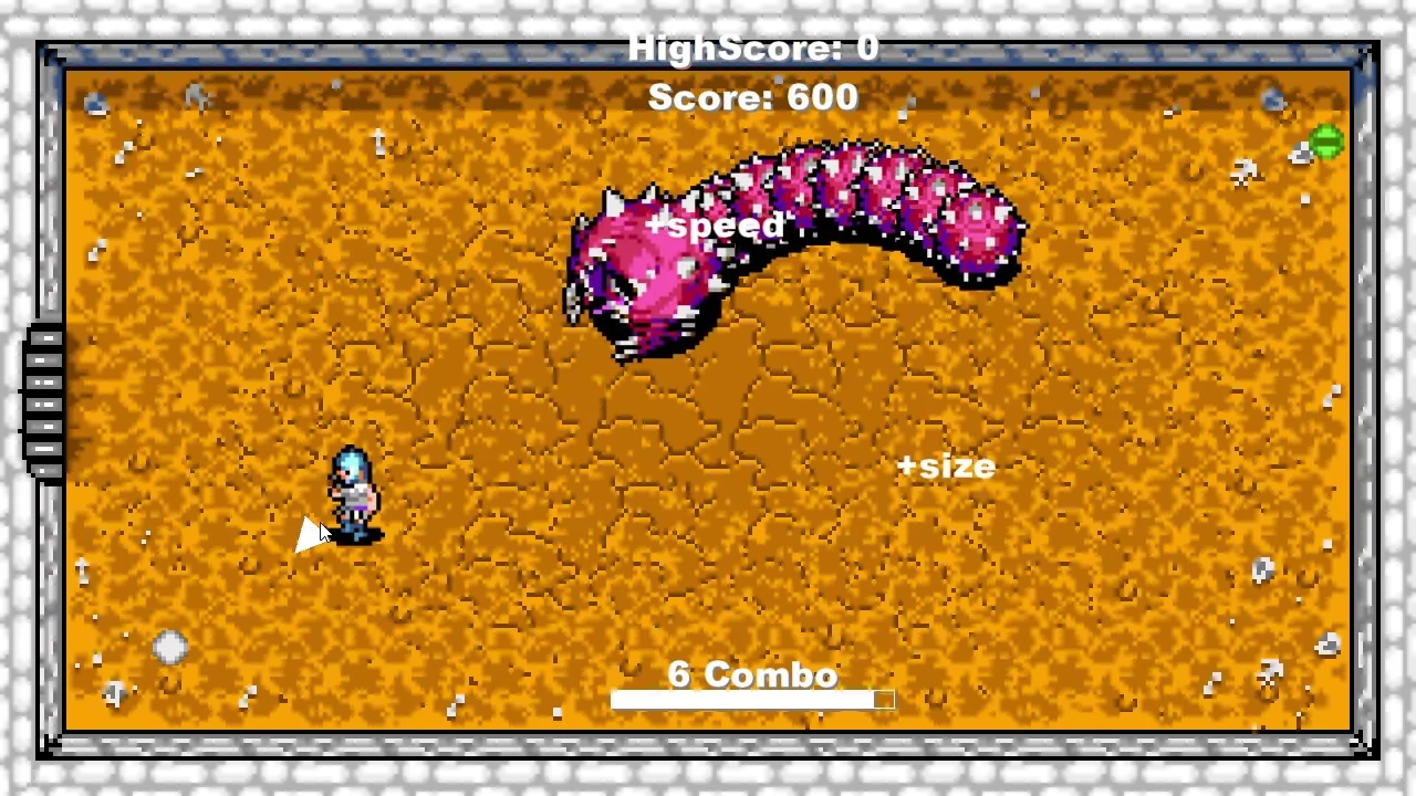 Изображение игры: Killer Worm 2