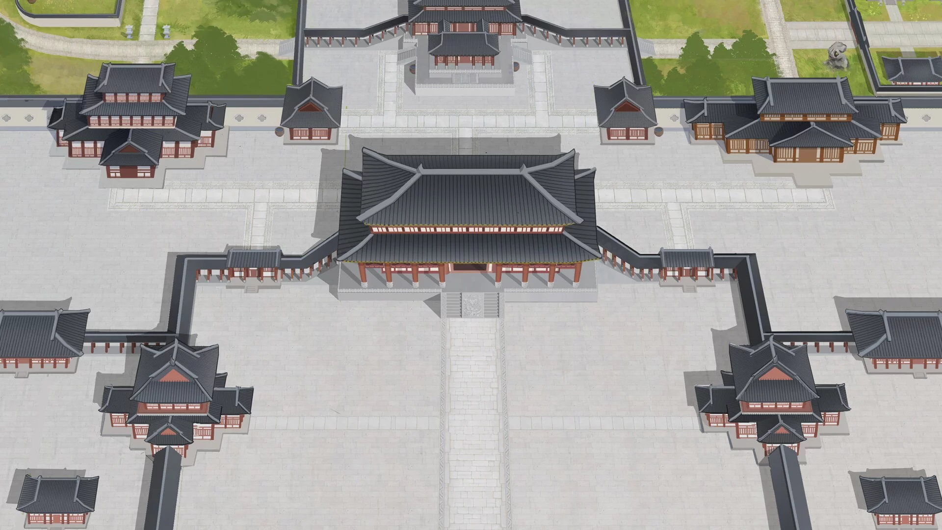 Изображение игры: 皇帝与社稷·测试版 The Emperor and State·Beta version