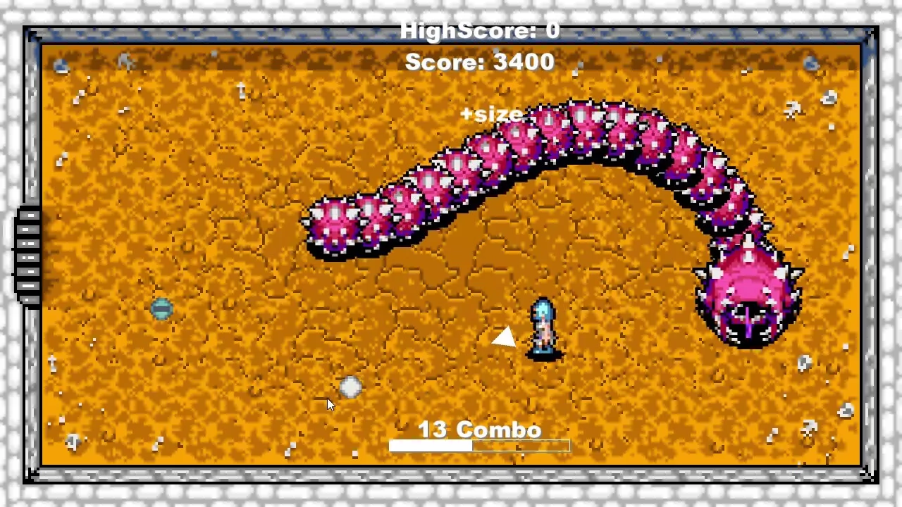 Изображение игры: Killer Worm 2