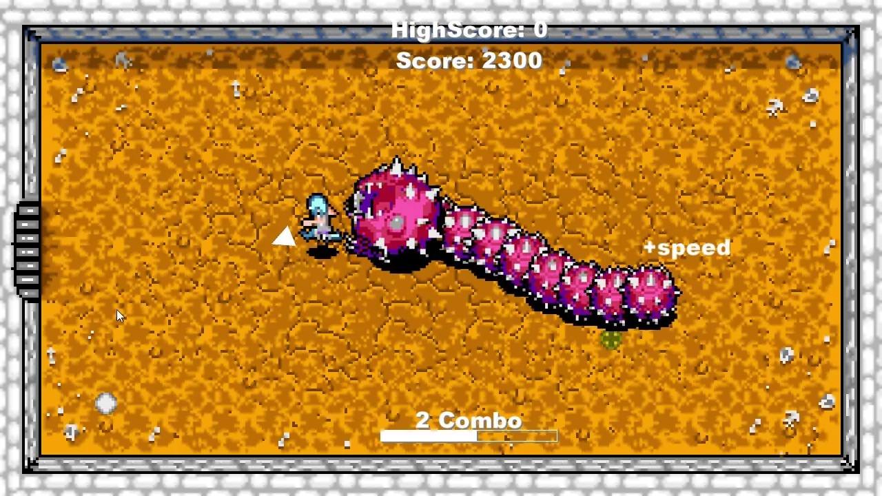 Изображение игры: Killer Worm 2