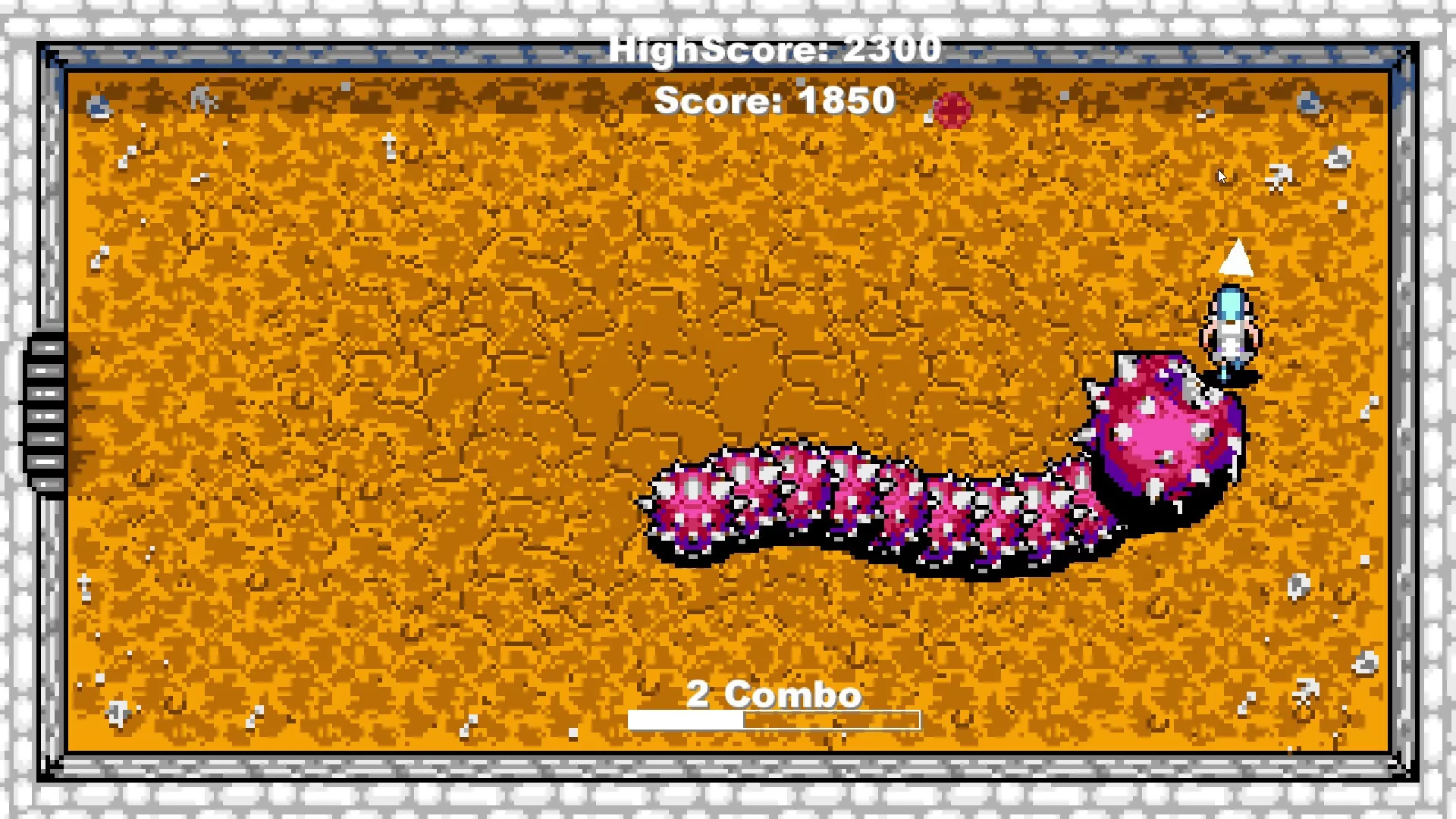 Изображение игры: Killer Worm 2