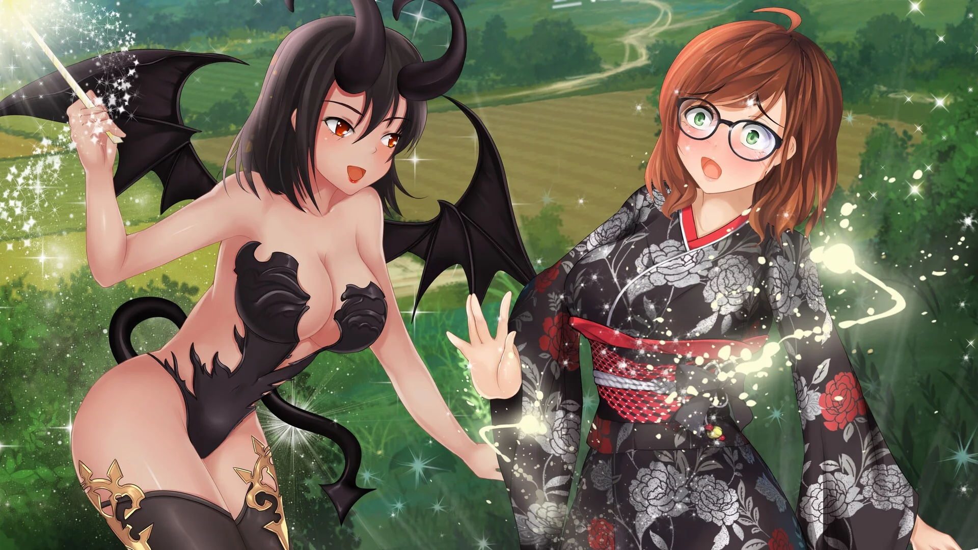 Изображение игры: Fairy Glade