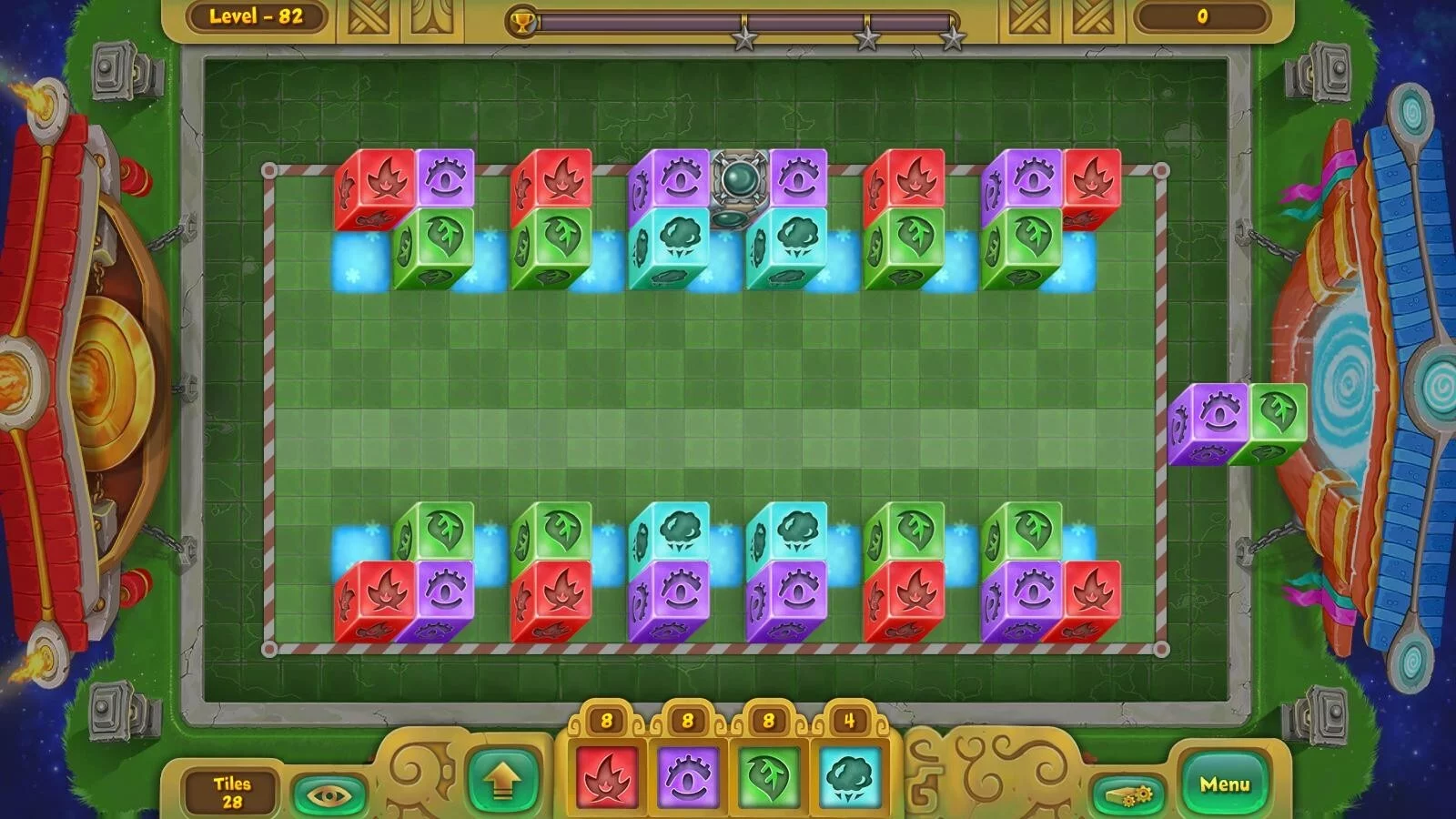 Изображение игры: Legendary Mahjong 2