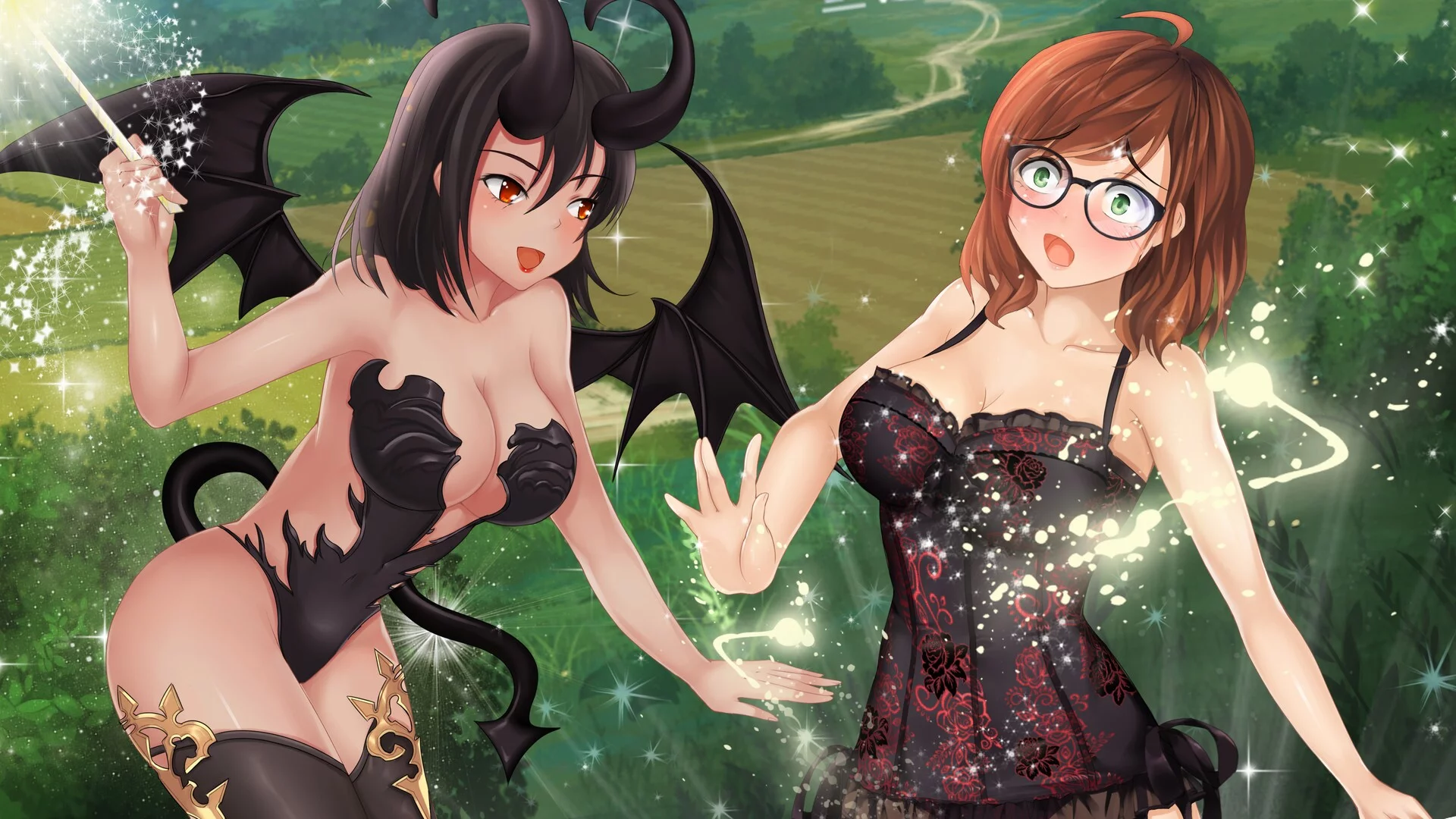 Изображение игры: Fairy Glade