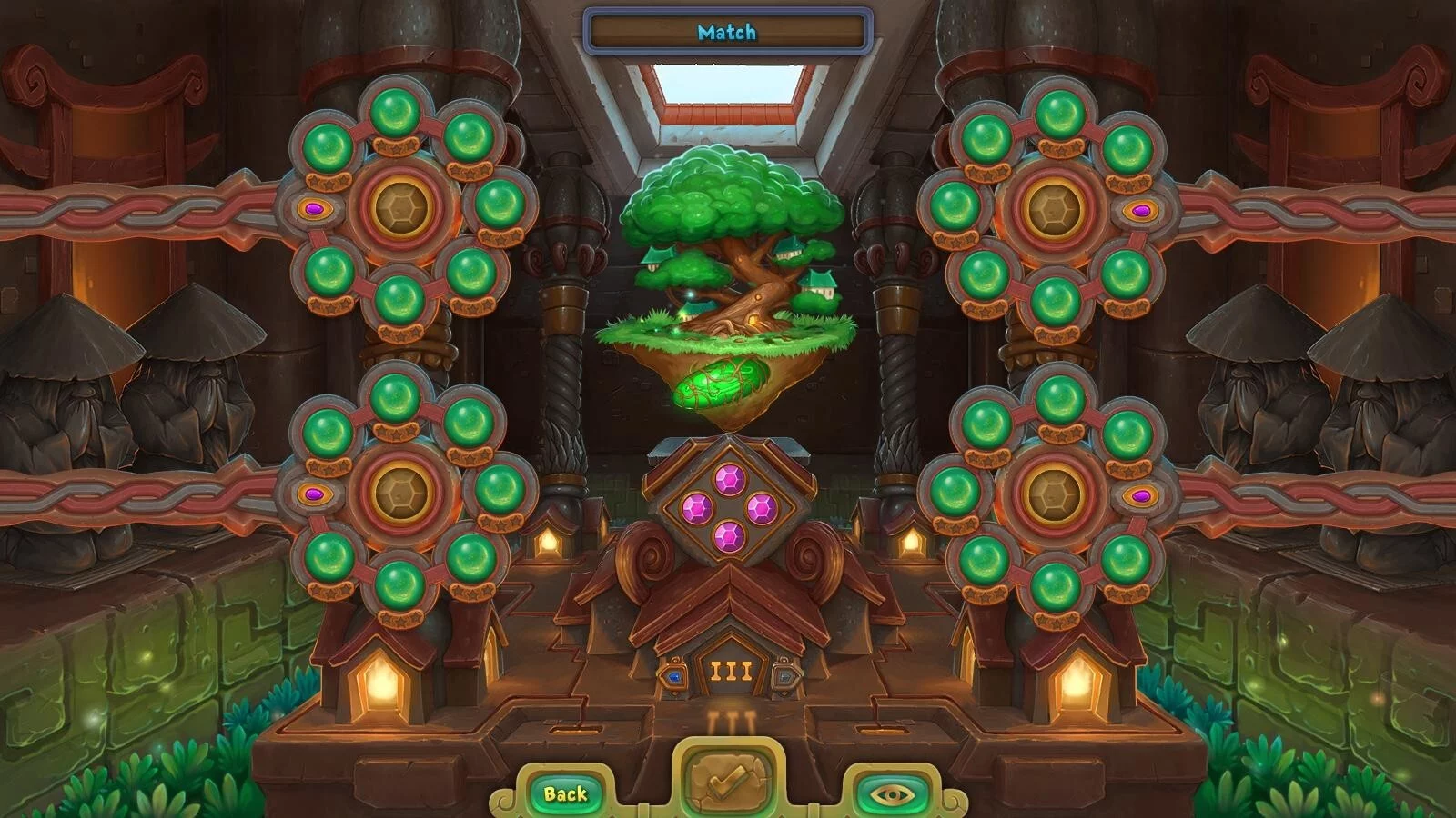 Изображение игры: Legendary Mahjong 2