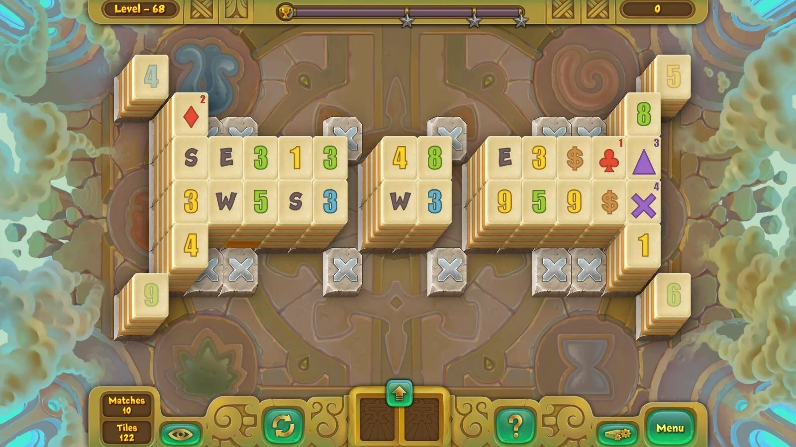 Изображение игры: Legendary Mahjong 2