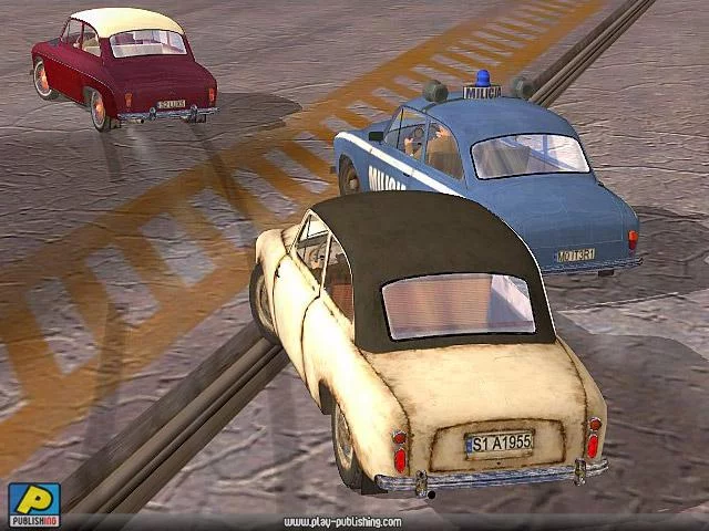 Изображение игры: Mad Rally