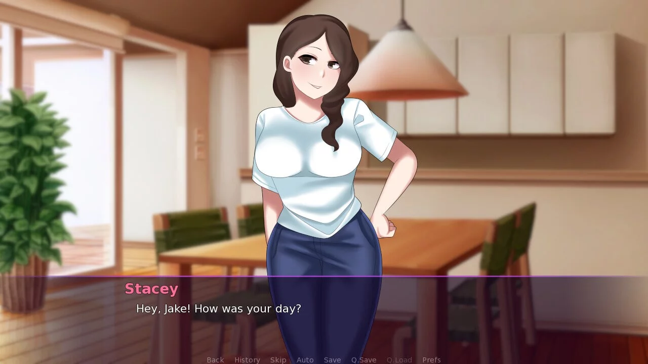 Изображение игры: My Stepmom is a Futanari 3