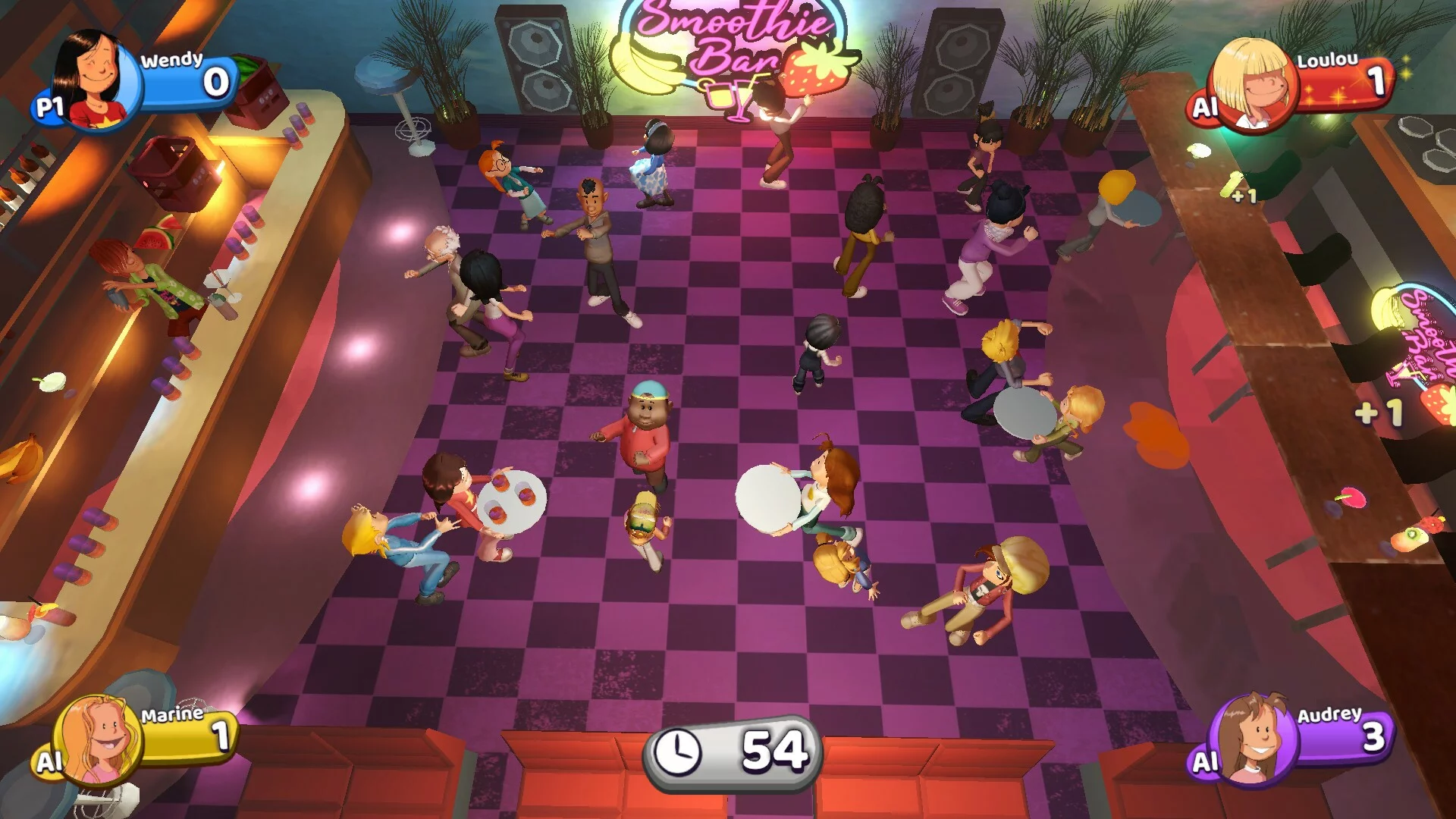 Изображение игры: The Sisters - Party of the Year