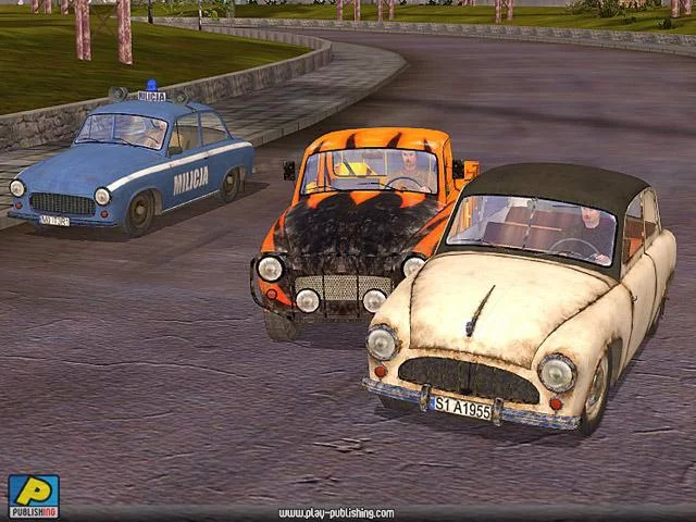 Изображение игры: Mad Rally