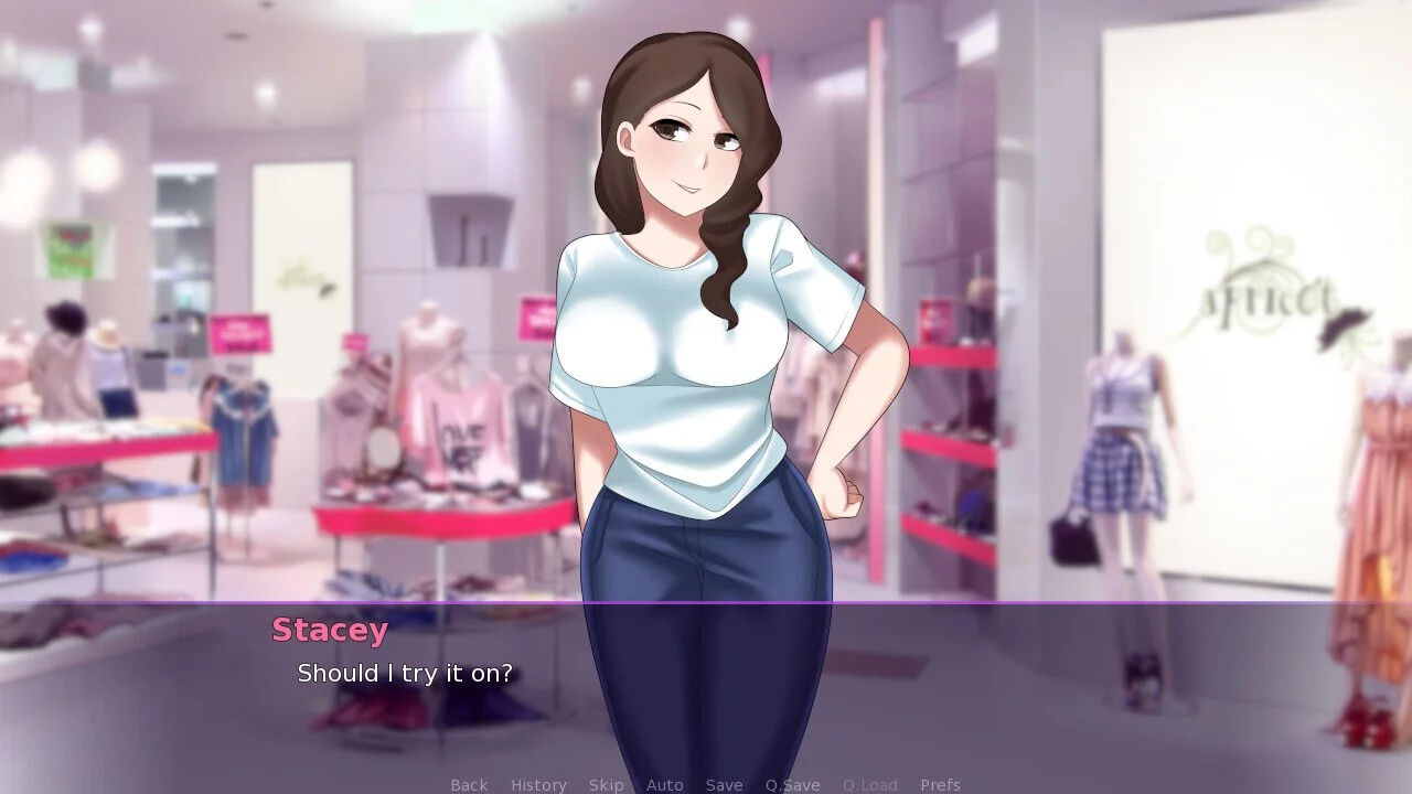 Изображение игры: My Stepmom is a Futanari 3