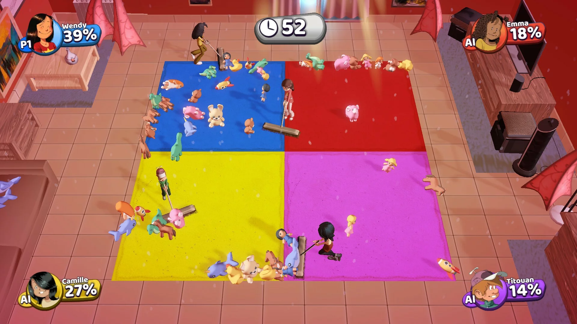 Изображение игры: The Sisters - Party of the Year