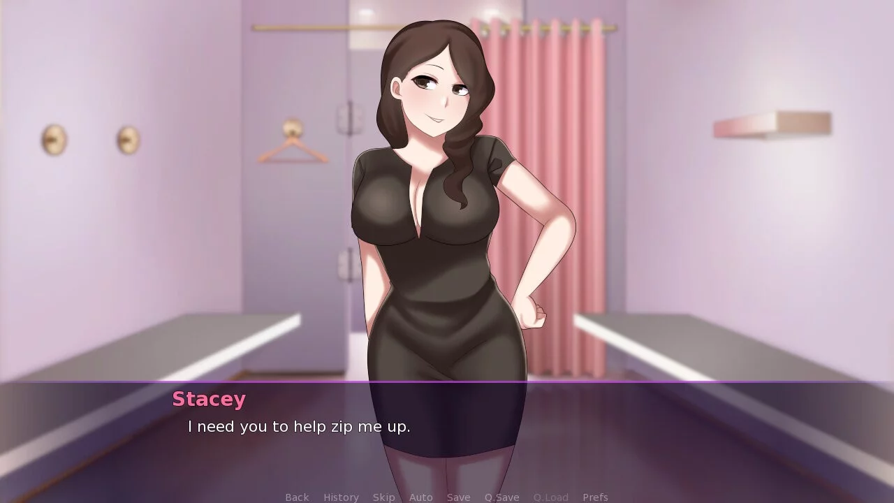 Изображение игры: My Stepmom is a Futanari 3