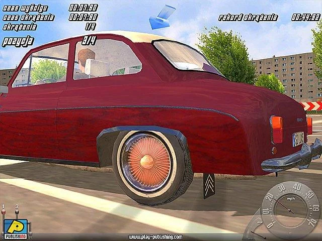Изображение игры: Mad Rally