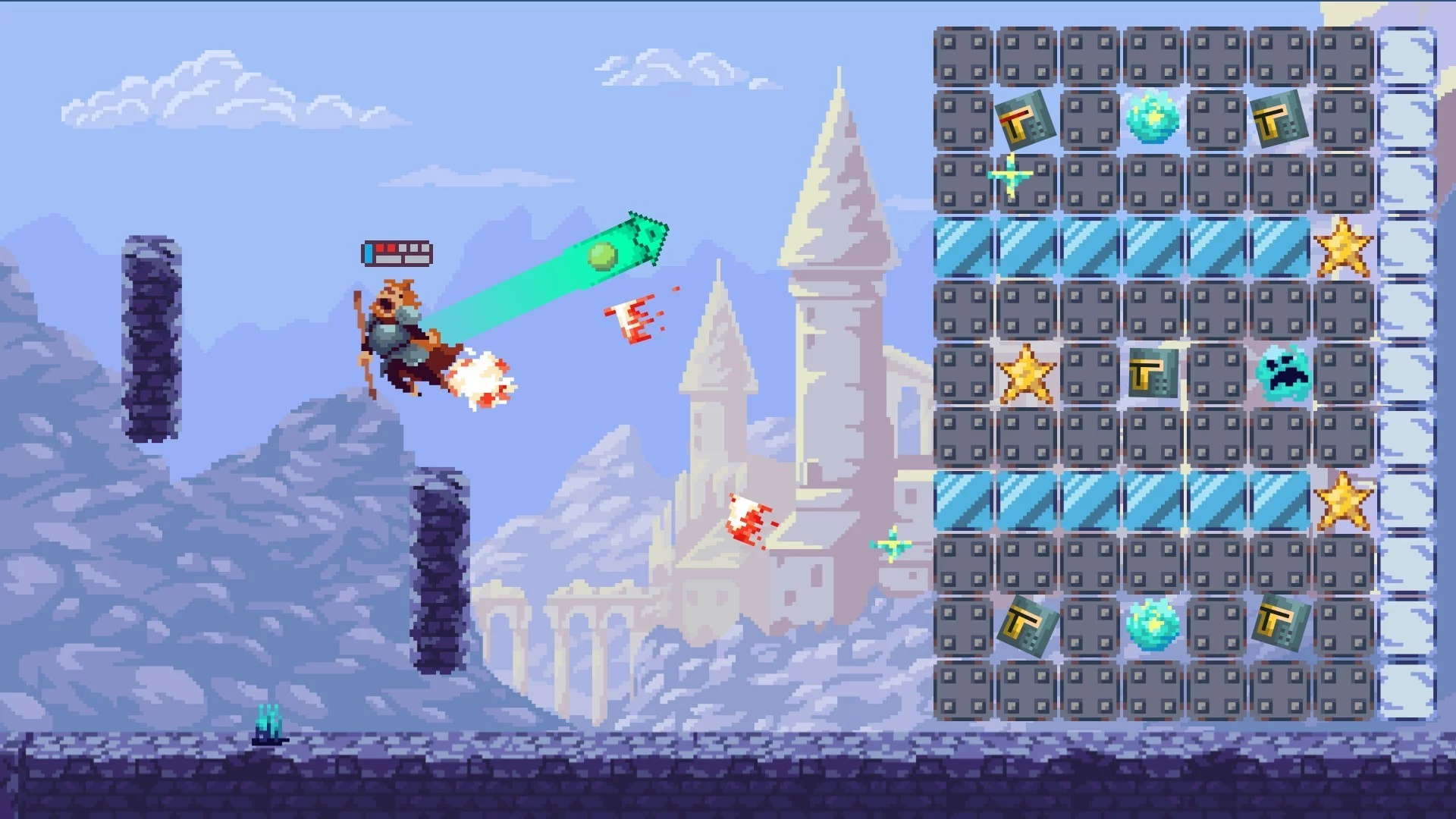 Изображение игры: Arkan: The dog adventurer
