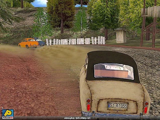 Изображение игры: Mad Rally
