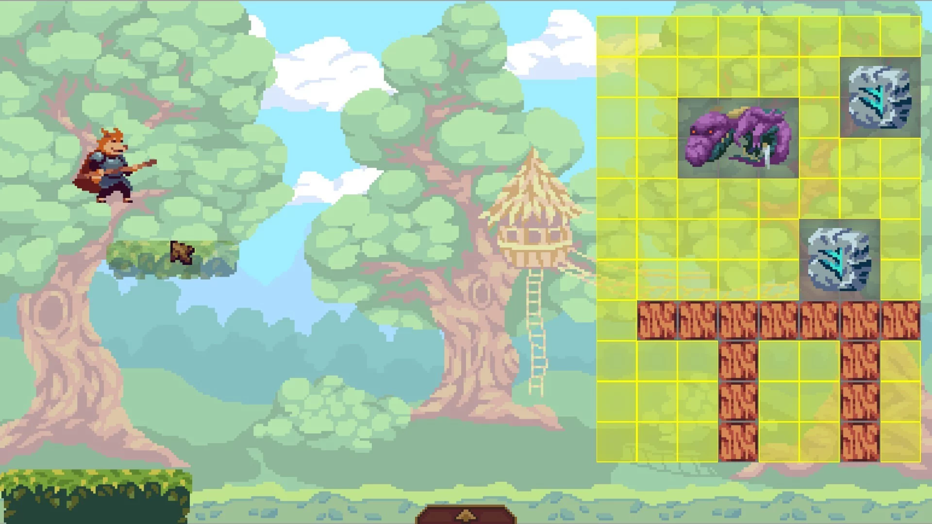 Изображение игры: Arkan: The dog adventurer
