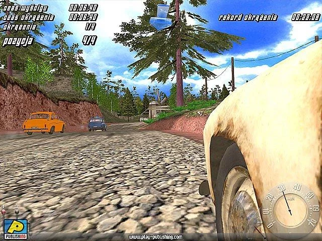 Изображение игры: Mad Rally