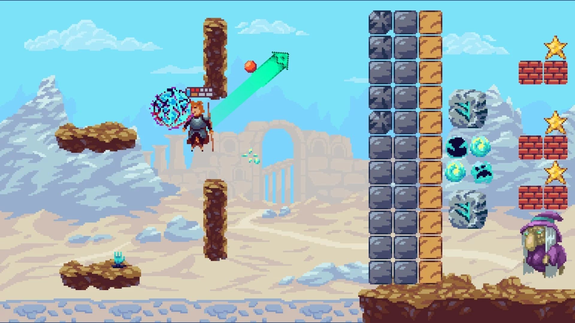 Изображение игры: Arkan: The dog adventurer