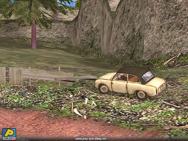 Изображение игры: Mad Rally