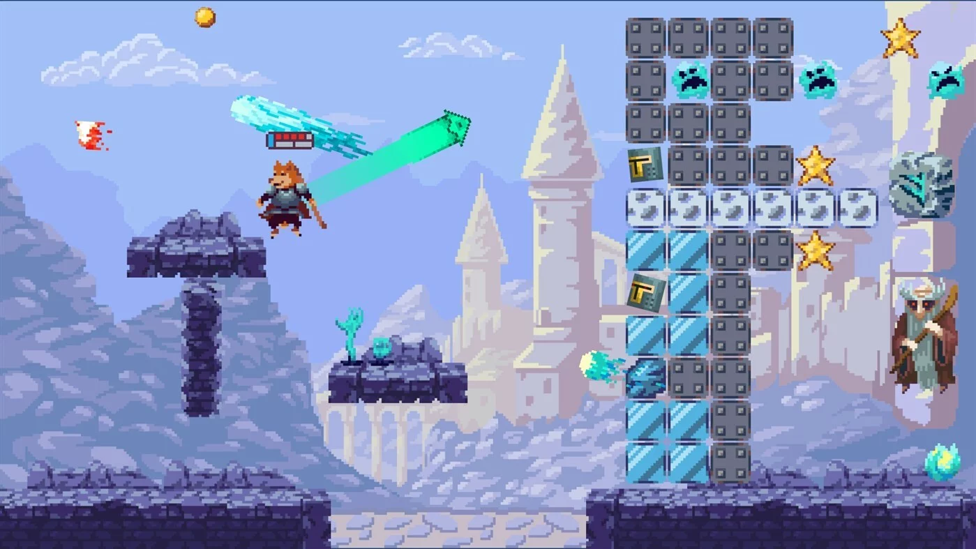 Изображение игры: Arkan: The dog adventurer