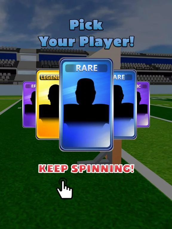 Изображение игры: Hyper Touchdown 3D