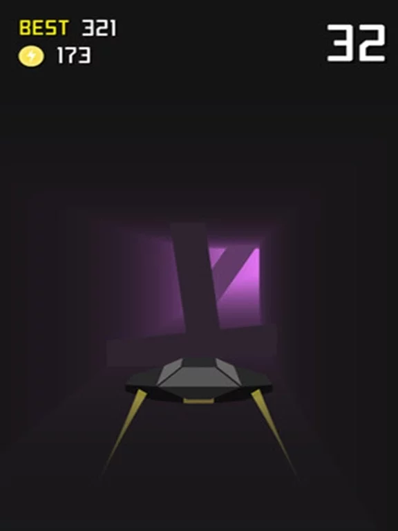Изображение игры: Retro Hyper Run 3D Flight Game
