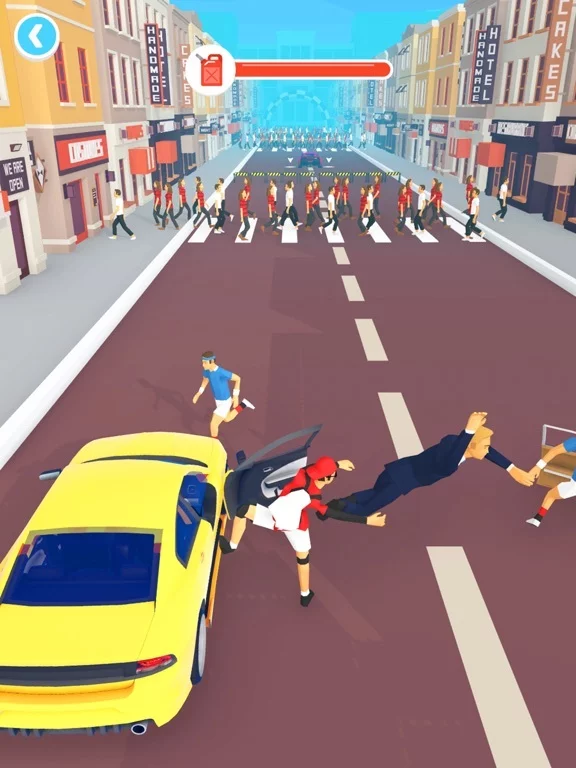 Изображение игры: Super Thief Auto