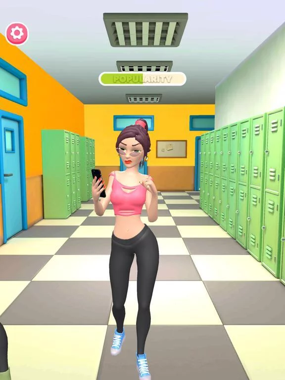 Изображение игры: Popular Girls
