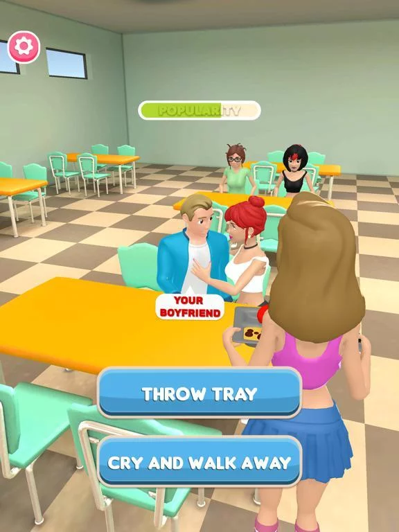 Изображение игры: Popular Girls