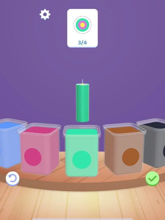 Изображение игры: Candle Craft 3D
