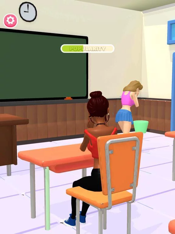 Изображение игры: Popular Girls
