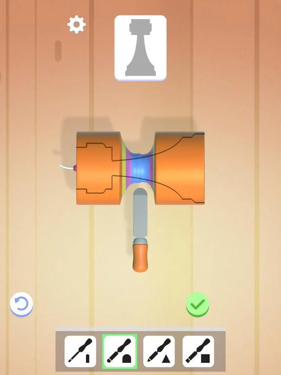 Изображение игры: Candle Craft 3D