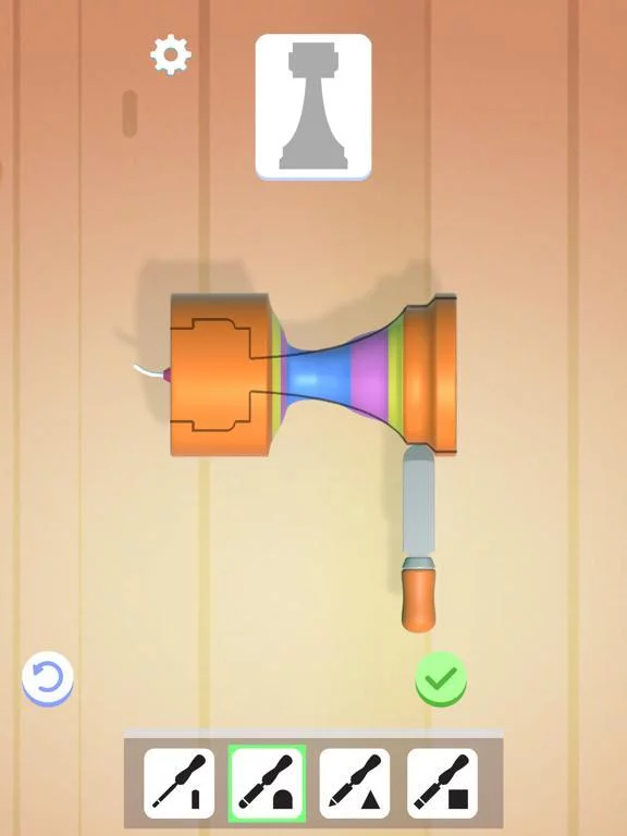 Изображение игры: Candle Craft 3D