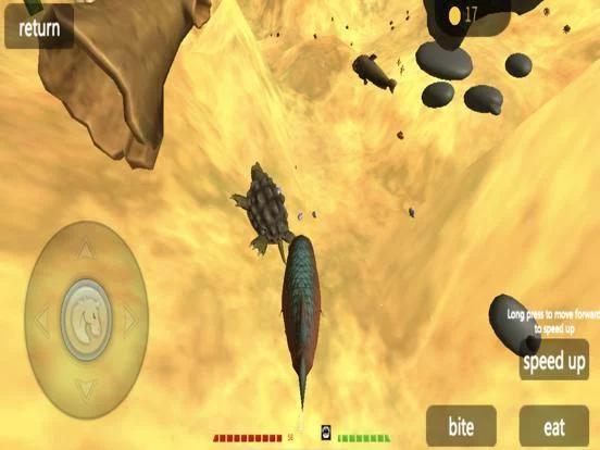 Изображение игры: 3D Fish Growing 2020