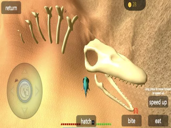 Изображение игры: 3D Fish Growing 2020