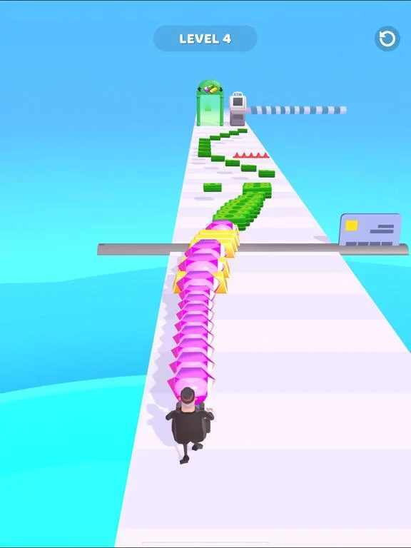 Изображение игры: Atm Rush