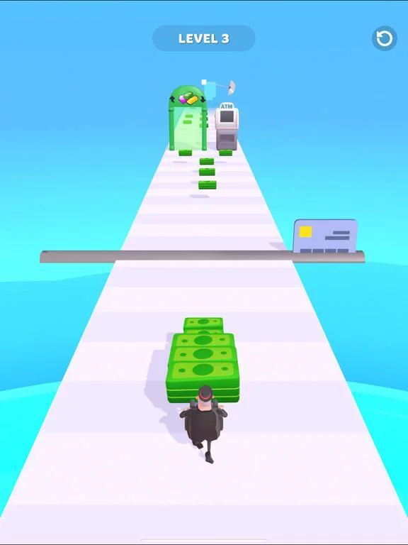 Изображение игры: Atm Rush