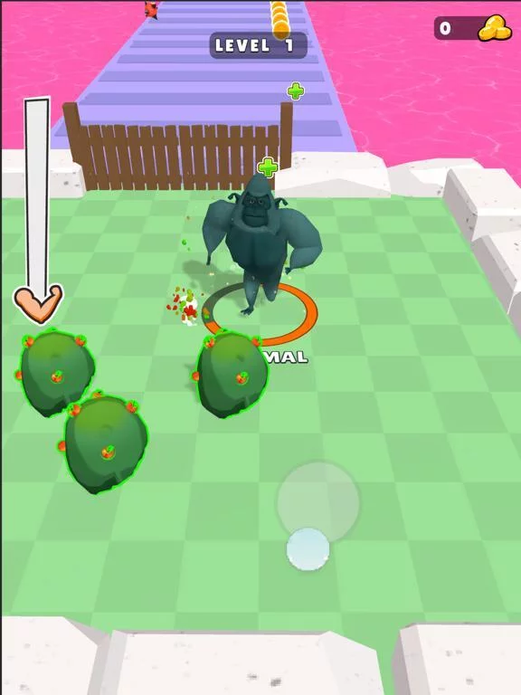 Изображение игры: Monster Evolution!