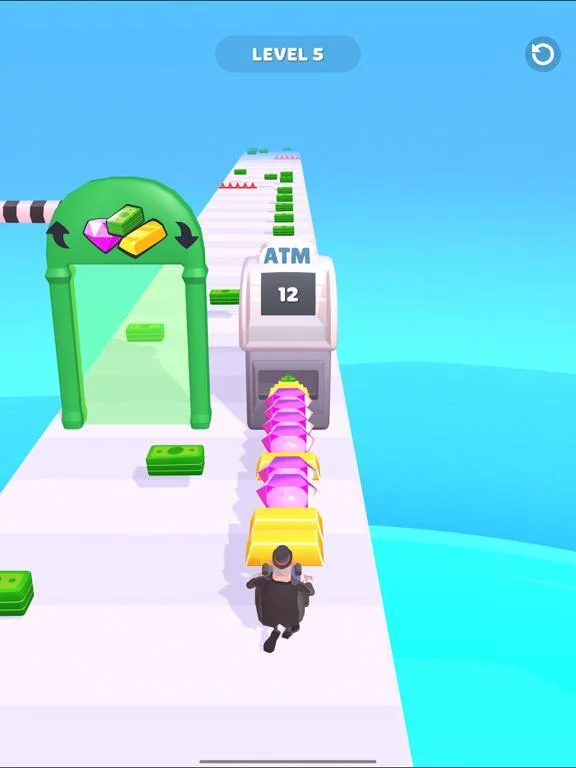 Изображение игры: Atm Rush