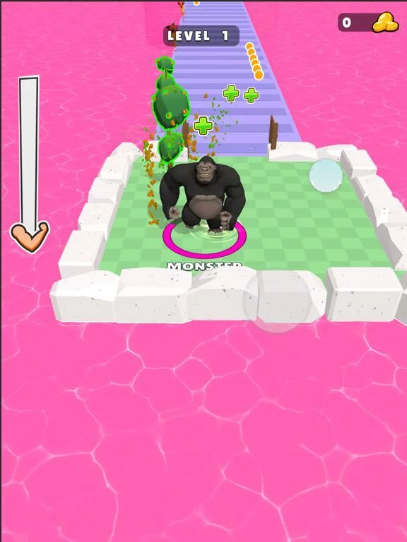 Изображение игры: Monster Evolution!