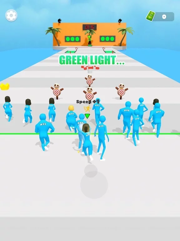 Изображение игры: Don't Move Challenge!