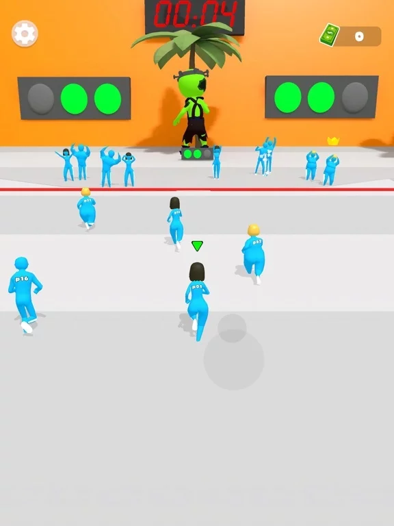 Изображение игры: Don't Move Challenge!