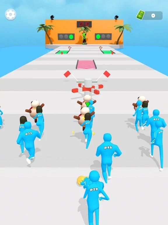 Изображение игры: Don't Move Challenge!