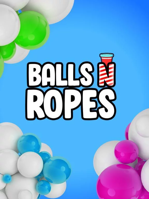 Изображение игры: Balls and Ropes