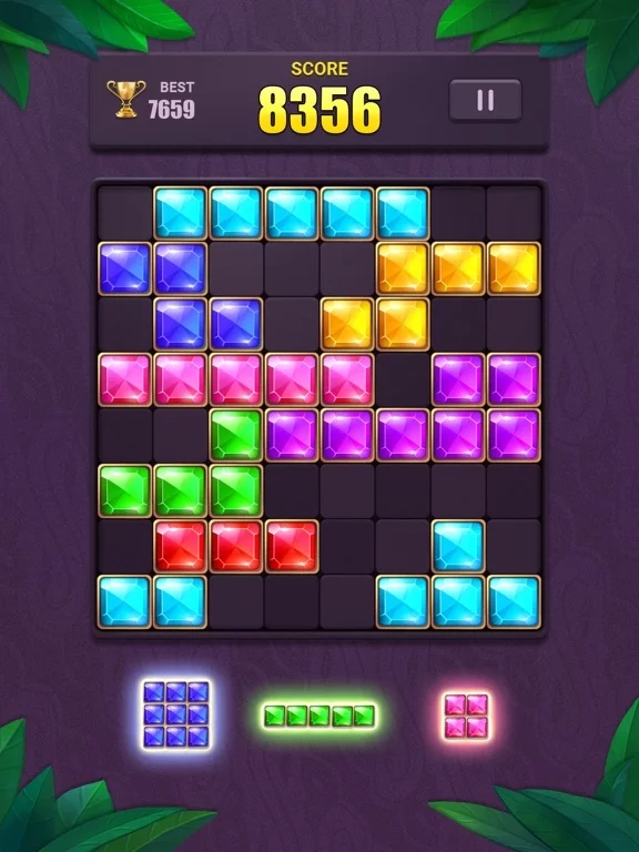 Изображение игры: Block Puzzle: Brain Train Game