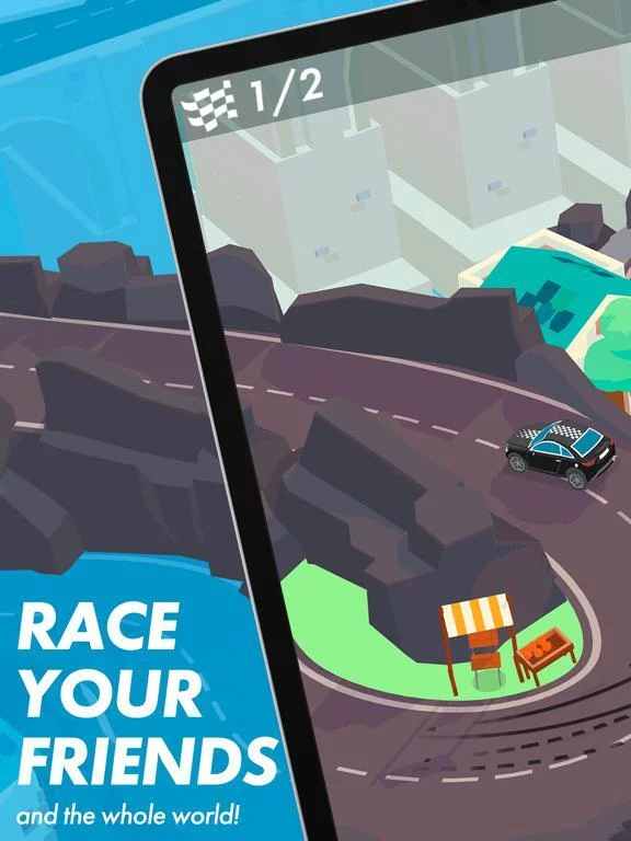 Изображение игры: SpotRacers