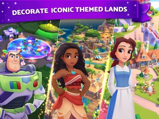 Изображение игры: Disney Wonderful Worlds
